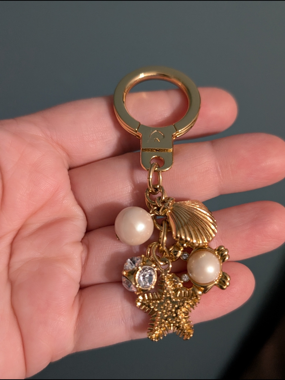 Kate Spade Nautical Bag Charm